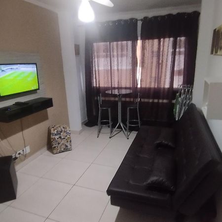 Apartamento Em Praia Grande - Frente Ao Mar Appartement Buitenkant foto