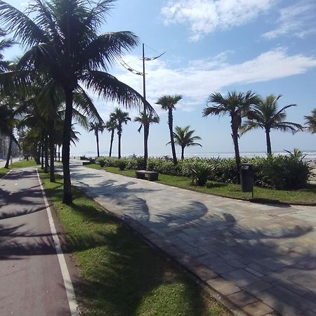 Apartamento Em Praia Grande - Frente Ao Mar Appartement Buitenkant foto