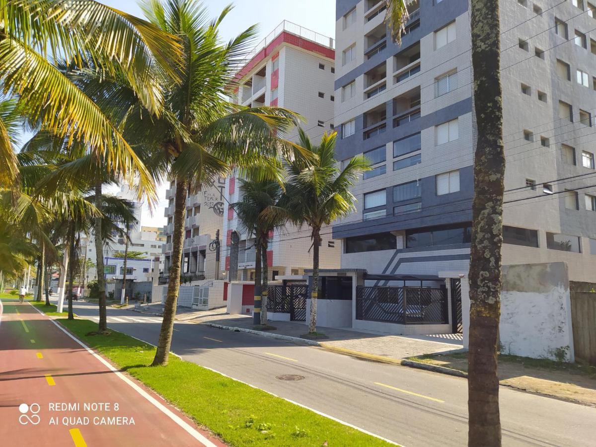 Apartamento Em Praia Grande - Frente Ao Mar Appartement Buitenkant foto