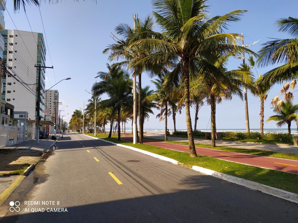 Apartamento Em Praia Grande - Frente Ao Mar Appartement Buitenkant foto