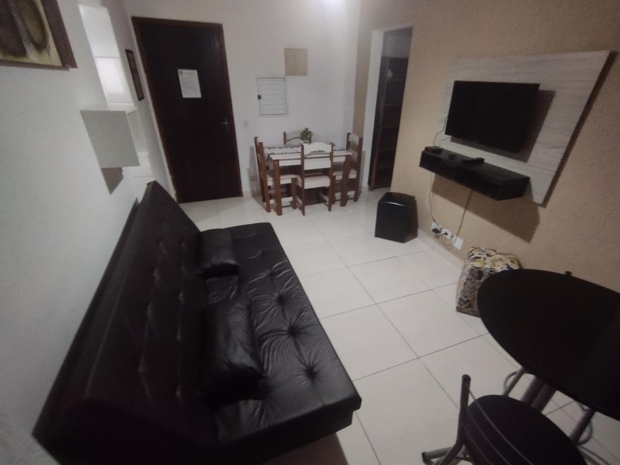 Apartamento Em Praia Grande - Frente Ao Mar Appartement Buitenkant foto