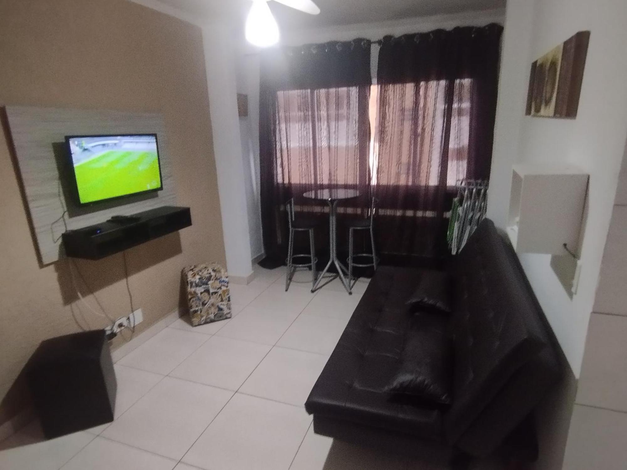 Apartamento Em Praia Grande - Frente Ao Mar Appartement Buitenkant foto