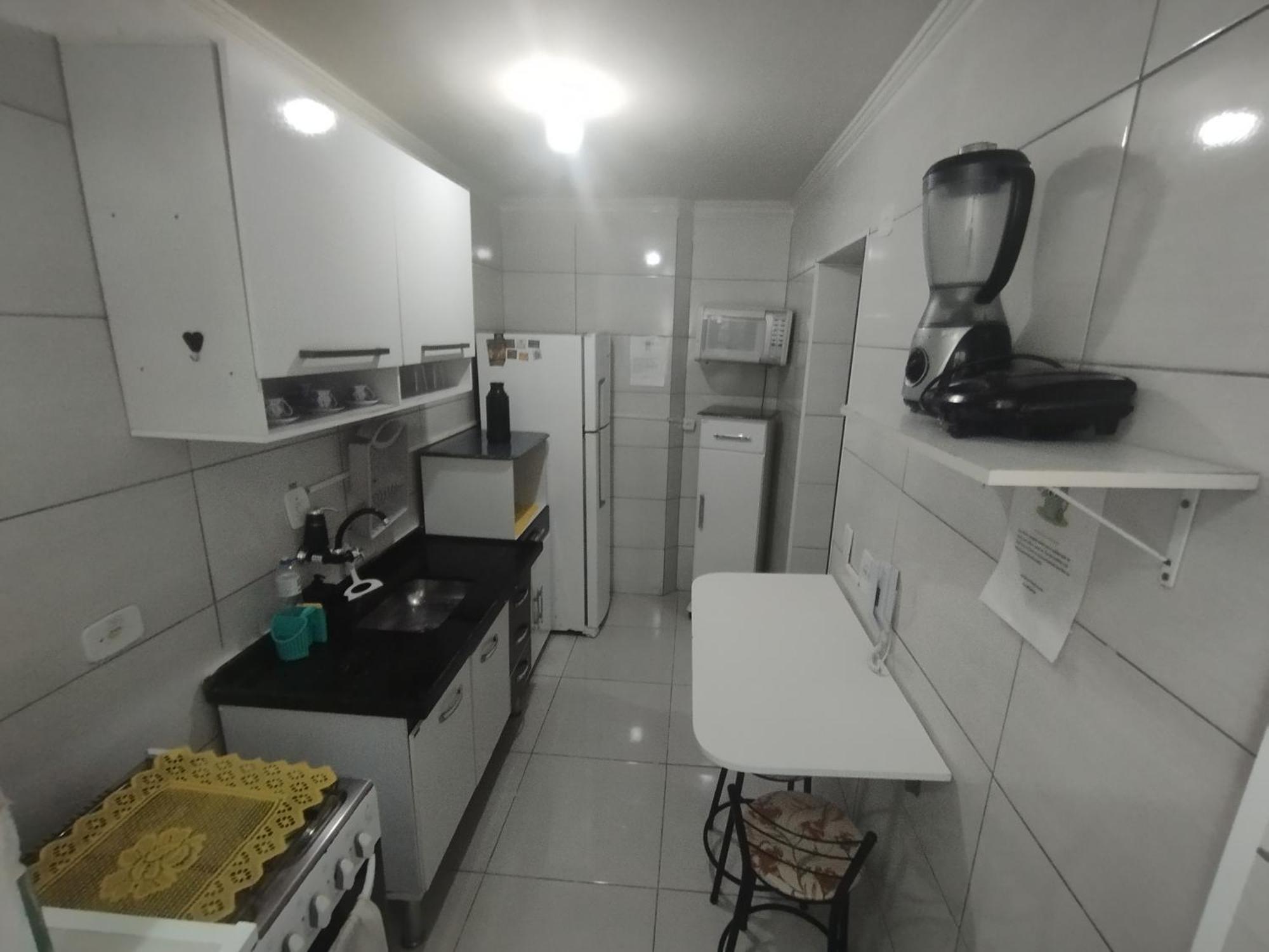 Apartamento Em Praia Grande - Frente Ao Mar Appartement Buitenkant foto