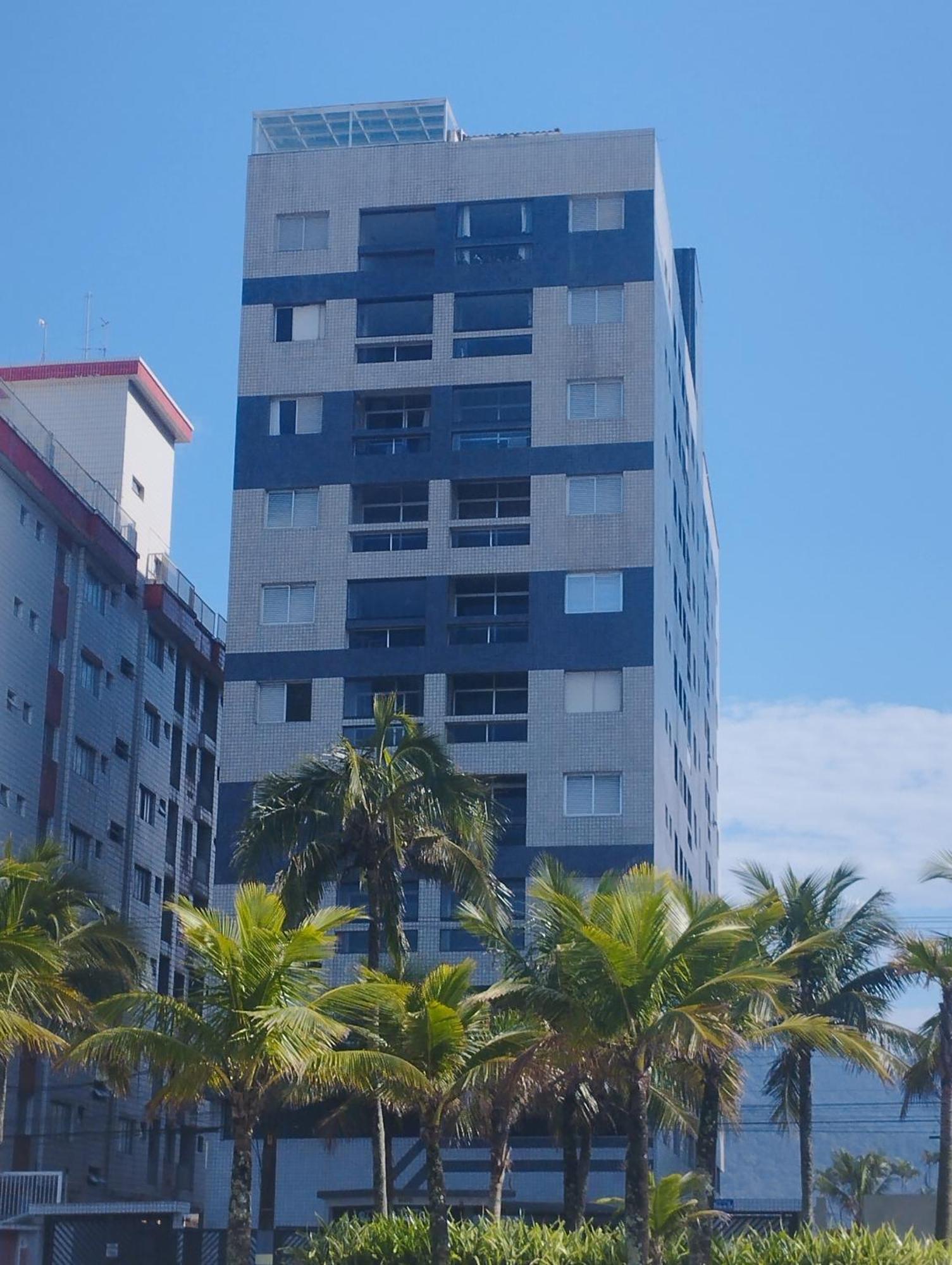 Apartamento Em Praia Grande - Frente Ao Mar Appartement Buitenkant foto