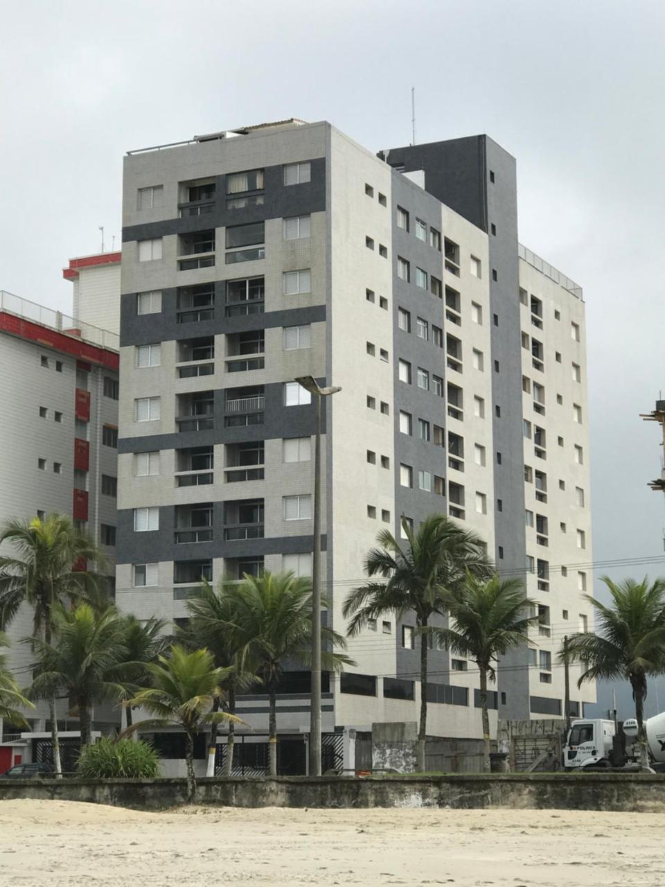 Apartamento Em Praia Grande - Frente Ao Mar Appartement Buitenkant foto