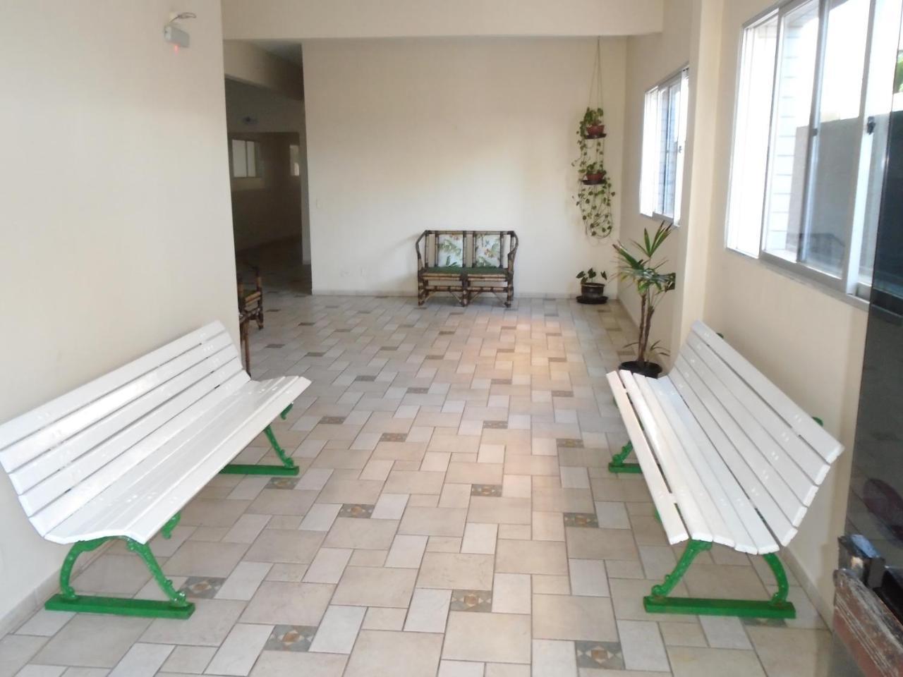 Apartamento Em Praia Grande - Frente Ao Mar Appartement Buitenkant foto