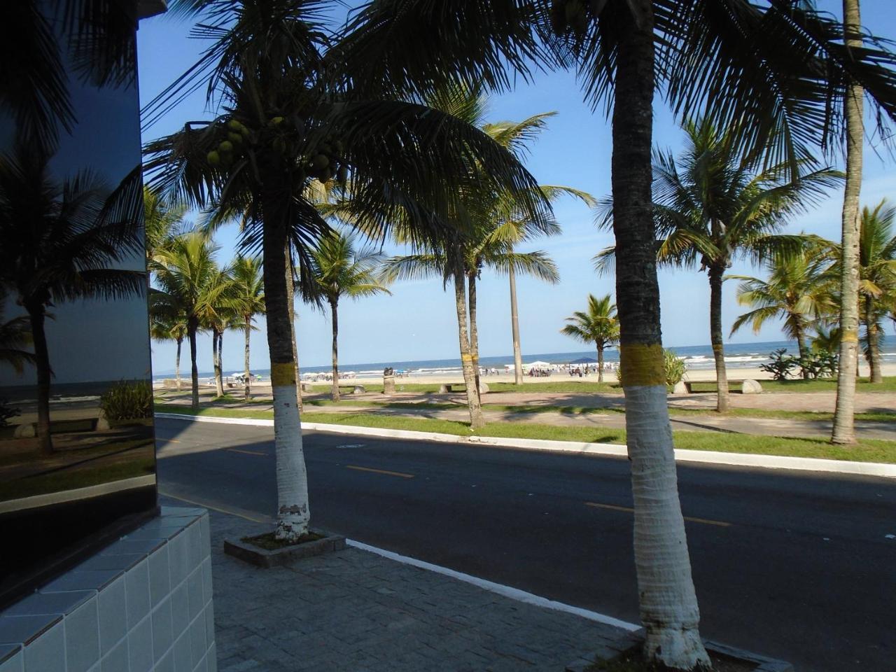 Apartamento Em Praia Grande - Frente Ao Mar Appartement Buitenkant foto