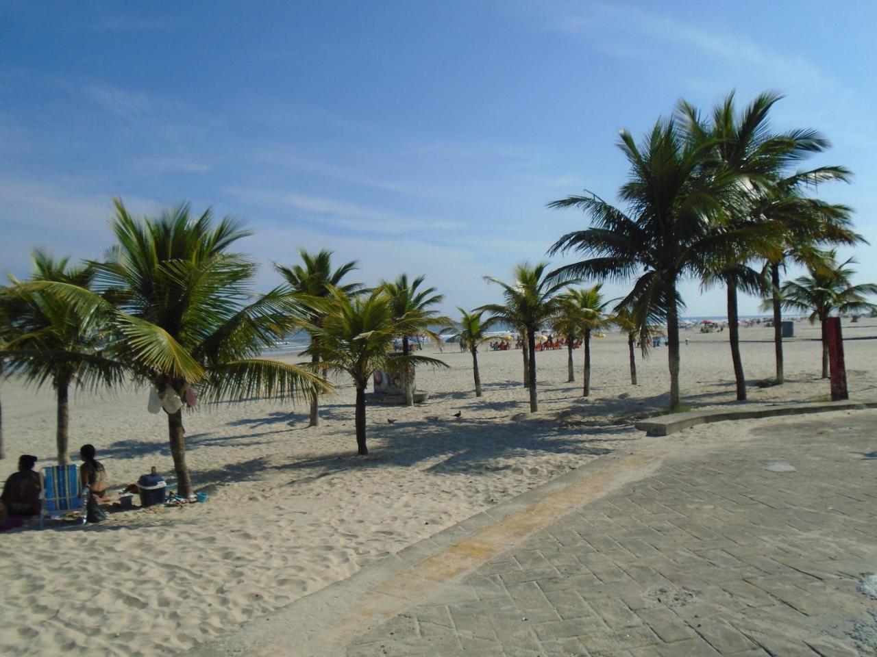 Apartamento Em Praia Grande - Frente Ao Mar Appartement Buitenkant foto