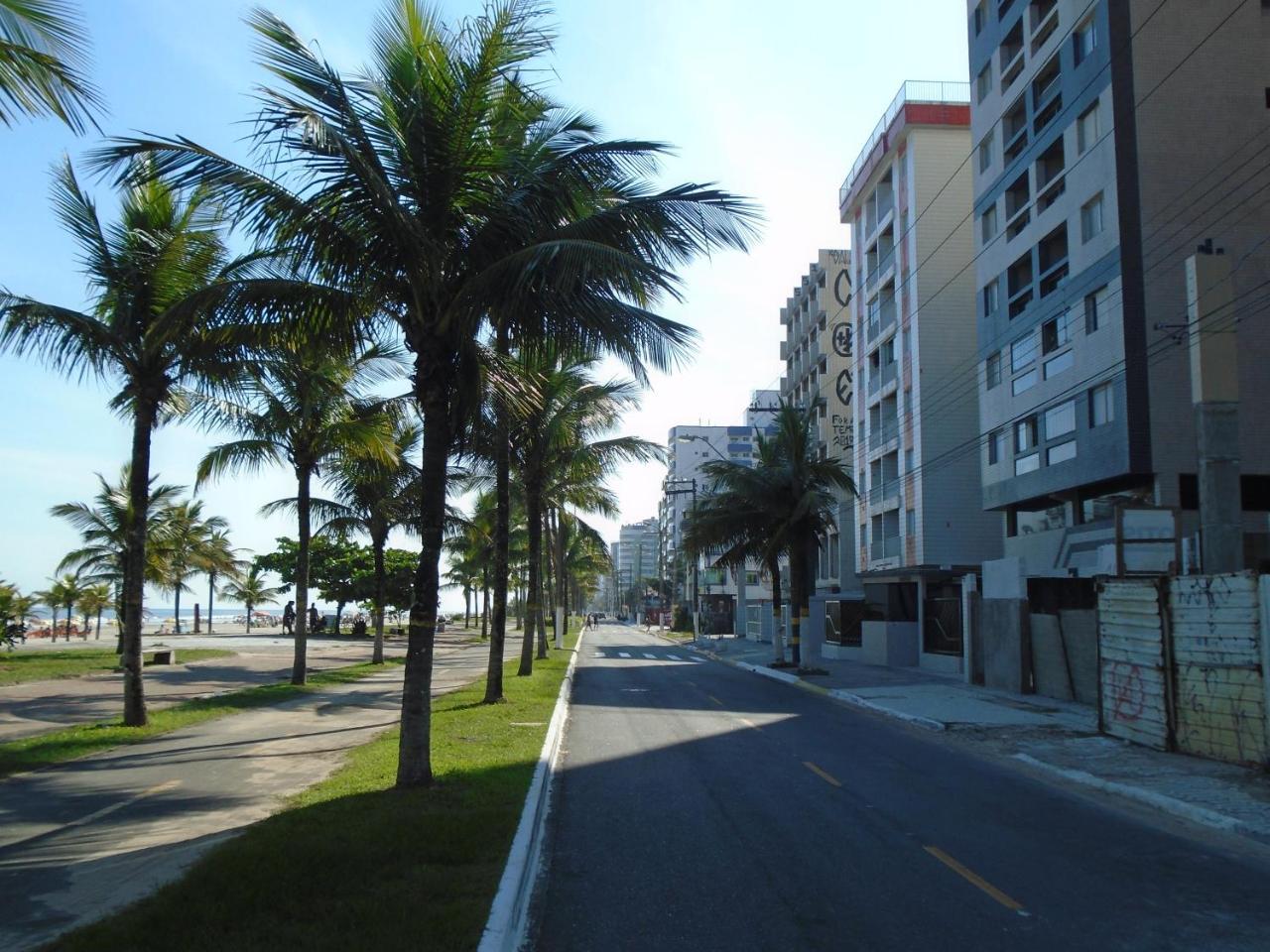 Apartamento Em Praia Grande - Frente Ao Mar Appartement Buitenkant foto